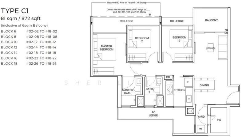 Novo Place, Plantation Close, Lim Chu Kang / Tengah, 3 Bedrooms, 872 sqft, Condominium For Sale, by Sher Li Toh, 500292602 - PropertyGuru.com.sg