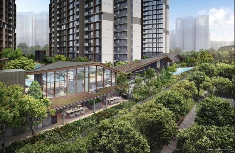 Novo Place, Plantation Close, Lim Chu Kang / Tengah, 3 Bedrooms, 872 sqft, Condominium For Sale, by Sher Li Toh, 500292602 - Exterior - PropertyGuru.com.sg