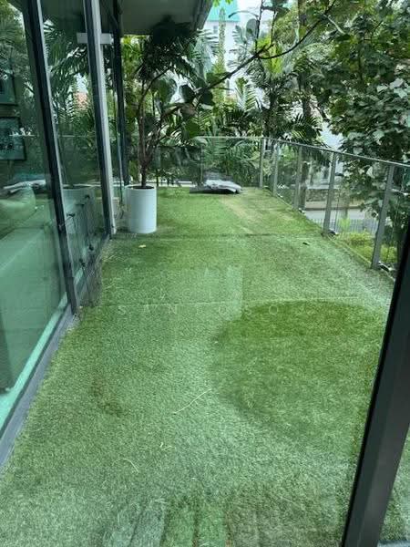 Duchess Residences, 108 Duchess Avenue, Tanglin / Holland / Bukit Timah, 3 Bedrooms, 1,905 sqft, Condominium For Rent, by Lola Santoso, 500292604 - Balcony - PropertyGuru.com.sg
