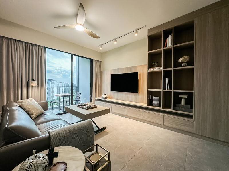 Prive, 37 Punggol Field, Hougang / Punggol / Sengkang, 2 Bedrooms, 818 sqft, Condominium For Sale, by Isaac Liu, 500292609 - Living Room - PropertyGuru.com.sg