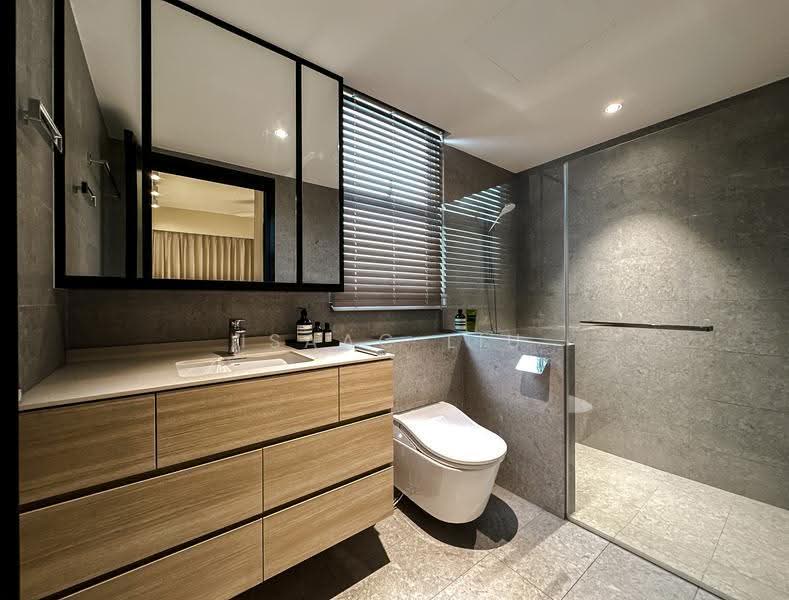 Prive, 37 Punggol Field, Hougang / Punggol / Sengkang, 2 Bedrooms, 818 sqft, Condominium For Sale, by Isaac Liu, 500292609 - Bathroom - PropertyGuru.com.sg