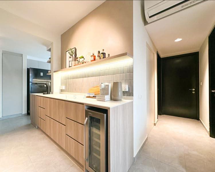 Prive, 37 Punggol Field, Hougang / Punggol / Sengkang, 2 Bedrooms, 818 sqft, Condominium For Sale, by Isaac Liu, 500292609 - Kitchen - PropertyGuru.com.sg