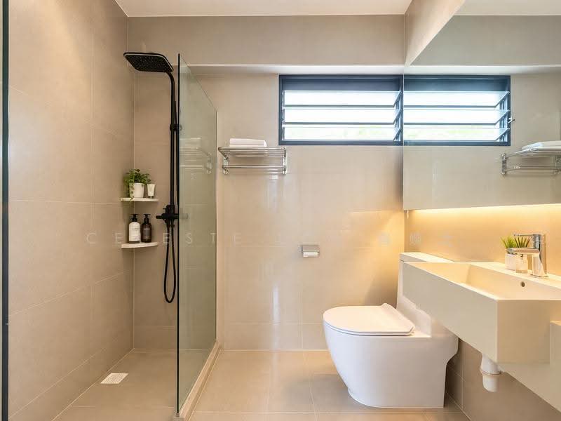 310A Punggol Walk, 310A Punggol Walk, Hougang / Punggol / Sengkang, 3 Bedrooms, 990 sqft, HDB Flat For Sale, by Celeste Loh 羅婉之, 500292615 - Bathroom - PropertyGuru.com.sg