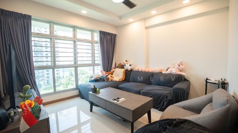 422B Northshore Drive, 422B Northshore Drive, Hougang / Punggol / Sengkang, 3 Bedrooms, 1,001 sqft, HDB Flat For Sale, by Chang J J Mervin, 500292625 - Living Room - PropertyGuru.com.sg