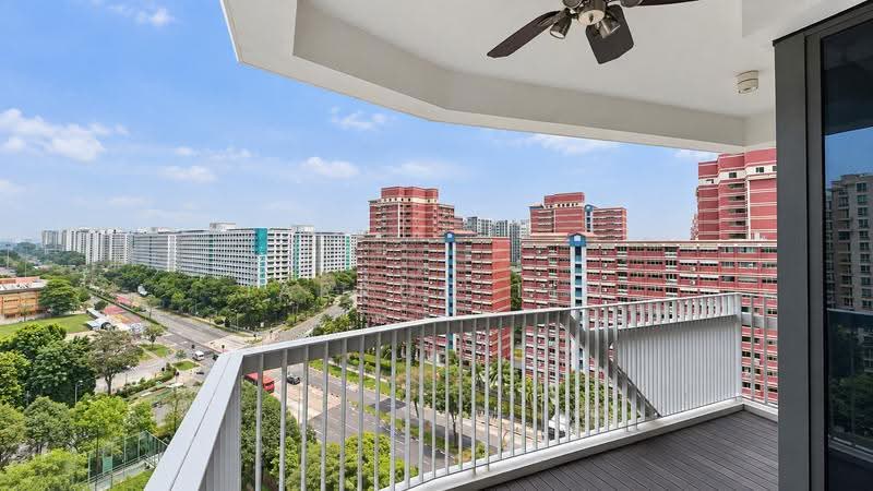 Belysa, 55 Pasir Ris Drive 1, Pasir Ris / Tampines, 3 Bedrooms, 1,087 sqft, Condominium For Sale, by Jarrod Lim, 500292634 - Balcony - PropertyGuru.com.sg