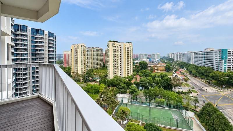 Belysa, 55 Pasir Ris Drive 1, Pasir Ris / Tampines, 3 Bedrooms, 1,087 sqft, Condominium For Sale, by Jarrod Lim, 500292634 - Balcony - PropertyGuru.com.sg
