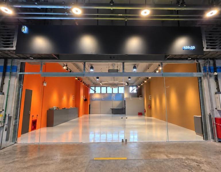 Carros Centre, 60 JALAN LAM HUAT, Admiralty / Woodlands, 2,088 sqft, Factory / Workshop (B2) For Rent, by Jensen Lee, 500292639 - Interior - CommercialGuru.com.sg