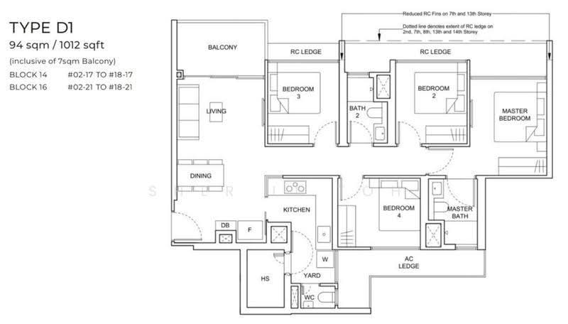 Novo Place, Plantation Close, Lim Chu Kang / Tengah, 4 Bedrooms, 1,012 sqft, Condominium For Sale, by Sher Li Toh, 500292641 - PropertyGuru.com.sg