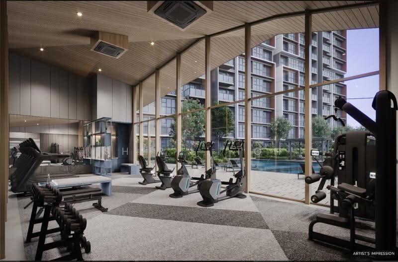 Novo Place, Plantation Close, Lim Chu Kang / Tengah, 4 Bedrooms, 1,012 sqft, Condominium For Sale, by Sher Li Toh, 500292641 - Gym - PropertyGuru.com.sg