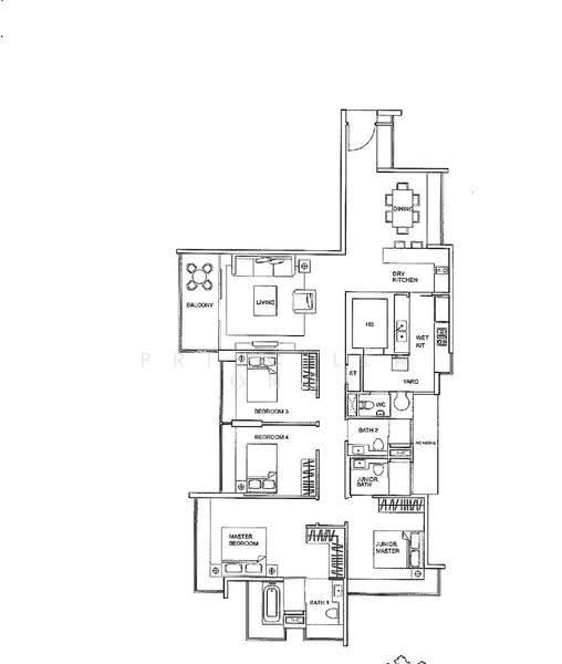 One Amber, East Coast / Marine Parade, 4 Bedrooms, 1,701 sqft, Condominium For Rent, by Priscilla Ong, 500292644 - PropertyGuru.com.sg