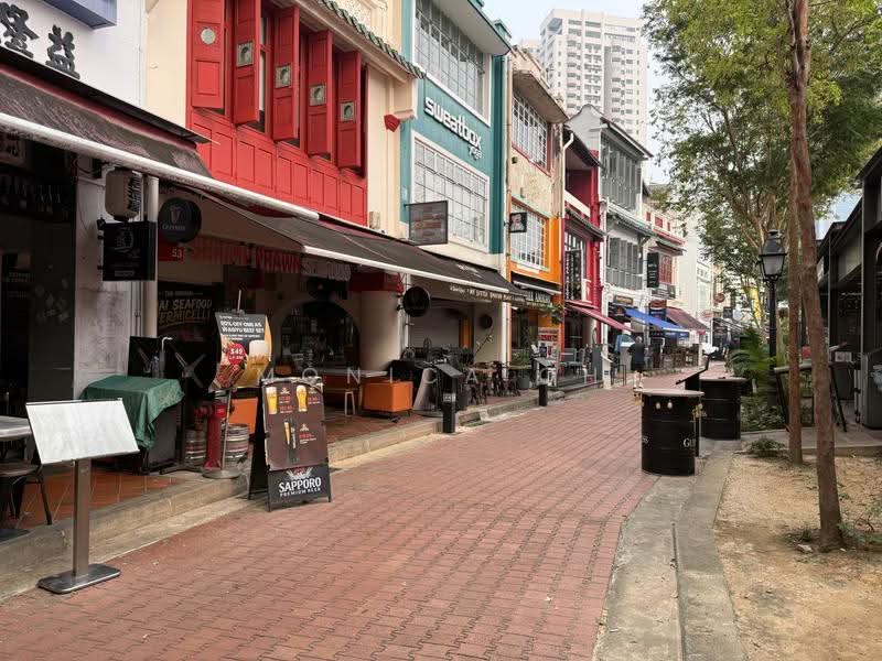 BOAT QUAY CONSERVATION AREA, 63 Boat Quay, Boat Quay / Raffles Place / Marina, 1,884 sqft, Food & Beverage For Rent, by Monica Oh, 500292648 - CommercialGuru.com.sg
