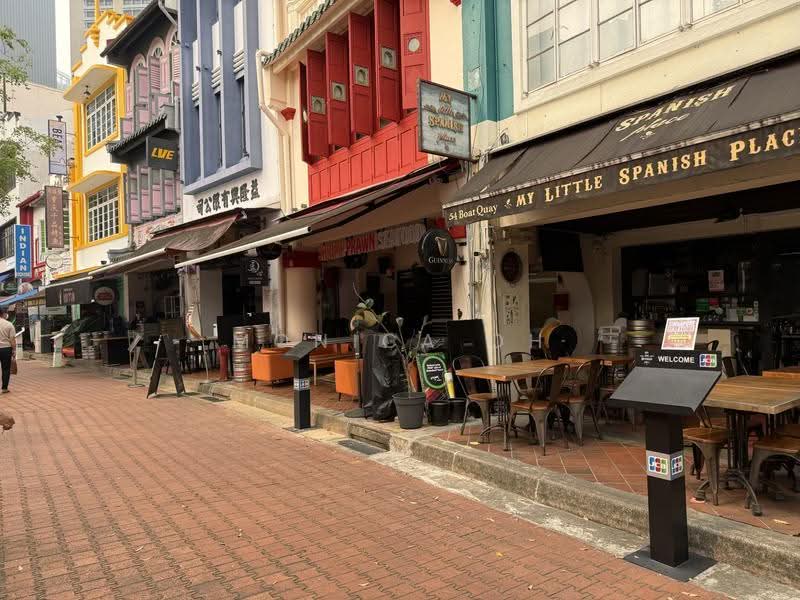BOAT QUAY CONSERVATION AREA, 63 Boat Quay, Boat Quay / Raffles Place / Marina, 1,884 sqft, Food & Beverage For Rent, by Monica Oh, 500292648 - CommercialGuru.com.sg