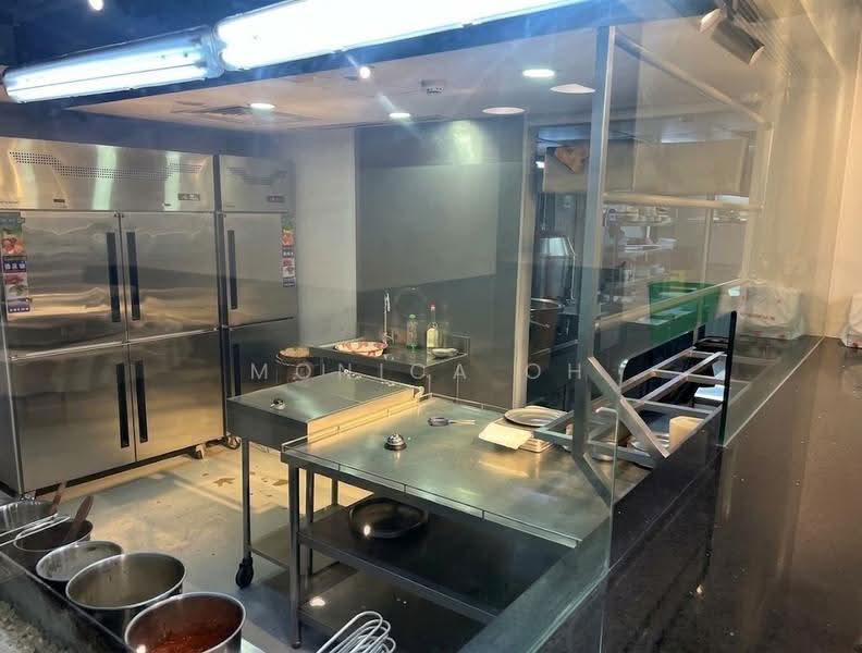BOAT QUAY CONSERVATION AREA, 63 Boat Quay, Boat Quay / Raffles Place / Marina, 1,884 sqft, Food & Beverage For Rent, by Monica Oh, 500292648 - Kitchen - CommercialGuru.com.sg