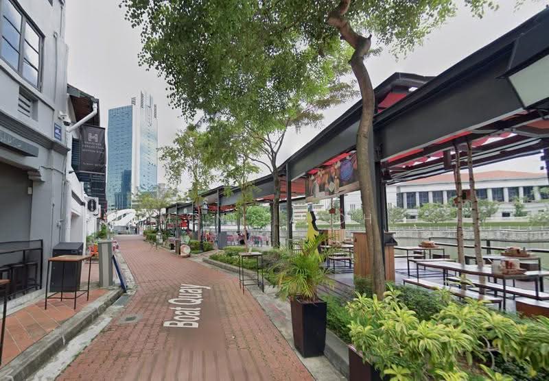 BOAT QUAY CONSERVATION AREA, 63 Boat Quay, Boat Quay / Raffles Place / Marina, 1,884 sqft, Food & Beverage For Rent, by Monica Oh, 500292648 - CommercialGuru.com.sg