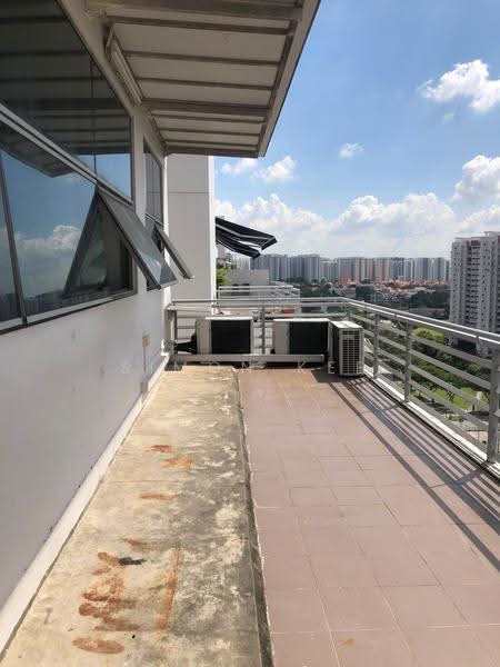Northstar @ Amk, 7030 Ang Mo Kio Avenue 5, Ang Mo Kio / Bishan / Thomson, 1,500 sqft, Light Industrial (B1) For Rent, by Simon Kee, 500292649 - Balcony - CommercialGuru.com.sg