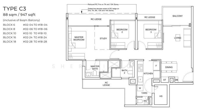 Novo Place, Plantation Close, Lim Chu Kang / Tengah, 3 Bedrooms, 947 sqft, Condominium For Sale, by Sher Li Toh, 500292651 - PropertyGuru.com.sg