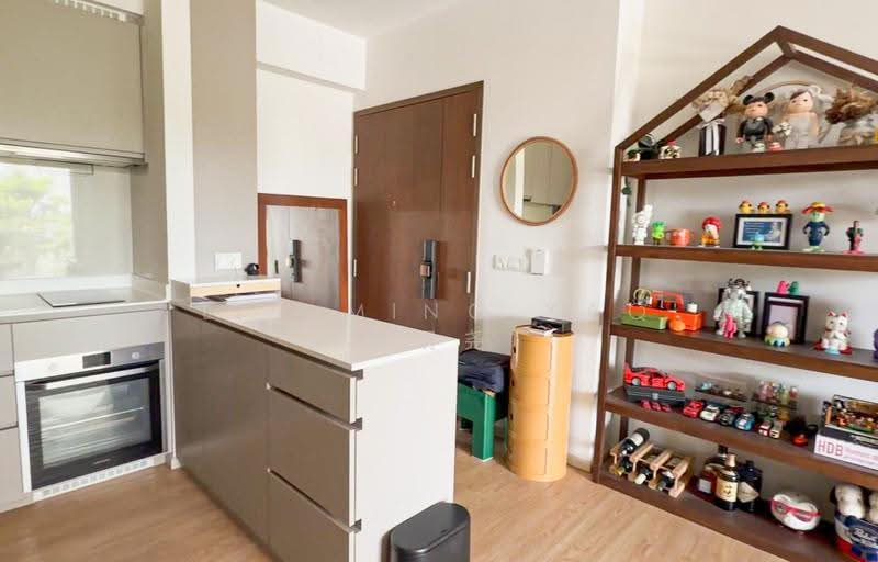 The Visionaire, 174 Canberra Drive, Sembawang / Yishun, 2 Bedrooms, 721 sqft, Condominium For Rent, by Lin Ming Yao 林明尧, 500292652 - Kitchen - PropertyGuru.com.sg