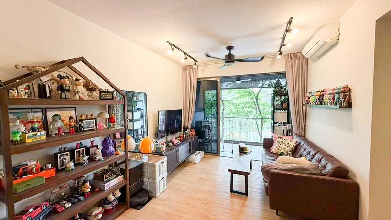 The Visionaire, 174 Canberra Drive, Sembawang / Yishun, 2 Bedrooms, 721 sqft, Condominium For Rent, by Lin Ming Yao 林明尧, 500292652 - Living Room - PropertyGuru.com.sg