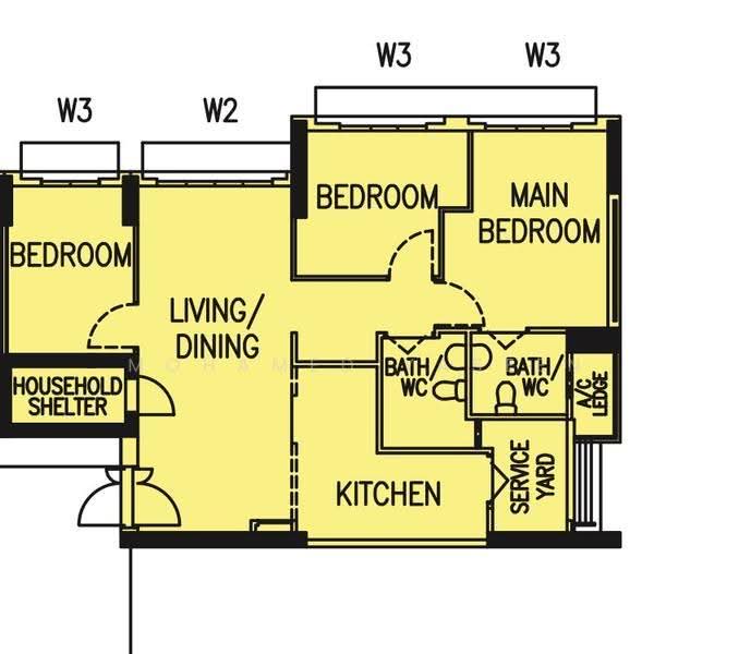 415C Northshore Drive, 415C Northshore Drive, Hougang / Punggol / Sengkang, 3 Bedrooms, 1,012 sqft, HDB Flat For Sale, by Mohamed Yaseen, 500292653 - PropertyGuru.com.sg