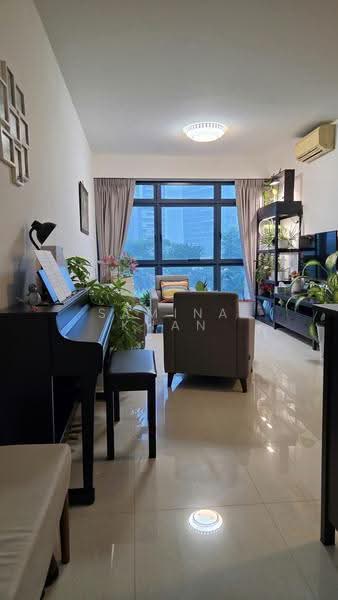 City Square Residences, 2 Kitchener Link, Farrer Park / Serangoon Rd, 3 Bedrooms, 1,195 sqft, Condominium For Sale, by Samina Khan, 500292666 - Living Room - PropertyGuru.com.sg