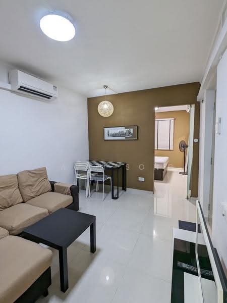 801 Tampines Avenue 4, 801 Tampines Avenue 4, Pasir Ris / Tampines, 1 Bedroom, 350 sqft, HDB Flat For Rent, by Cavin Song, 500292669 - Living Room - PropertyGuru.com.sg
