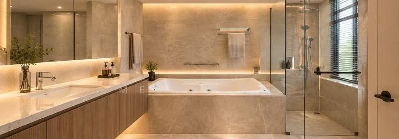 GREAT VALUE!!! Possibly THE BEST BUY Corner Terrace @ Sennett/Lucky Estate!, North Facing | 6 Bedrooms, 6 Bathrooms | Cul-De-Sac, Bedok / Upper East Coast, 7 Bedrooms, 4,000 sqft, Corner Terrace For Sale, by Melvin Ng, 500292681 - Bathroom - PropertyGuru.com.sg