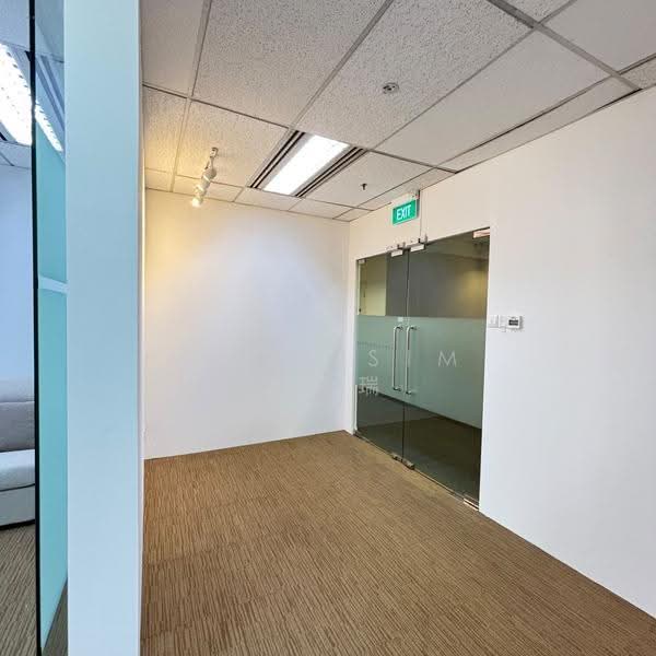 Royal Group Building, 3 Phillip Street, Boat Quay / Raffles Place / Marina, 1,292 sqft, Office For Rent, by Joel Sim 沈康瑞, 500292700 - Office Entrance - CommercialGuru.com.sg
