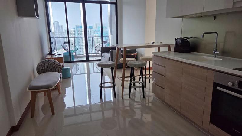 Hillion Residences, 12 Jelebu Road, Dairy Farm / Bukit Panjang / Choa Chu Kang, 2 Bedrooms, 710 sqft, Condominium For Sale, by Lisa Kam, 500292705 - Living Room - PropertyGuru.com.sg