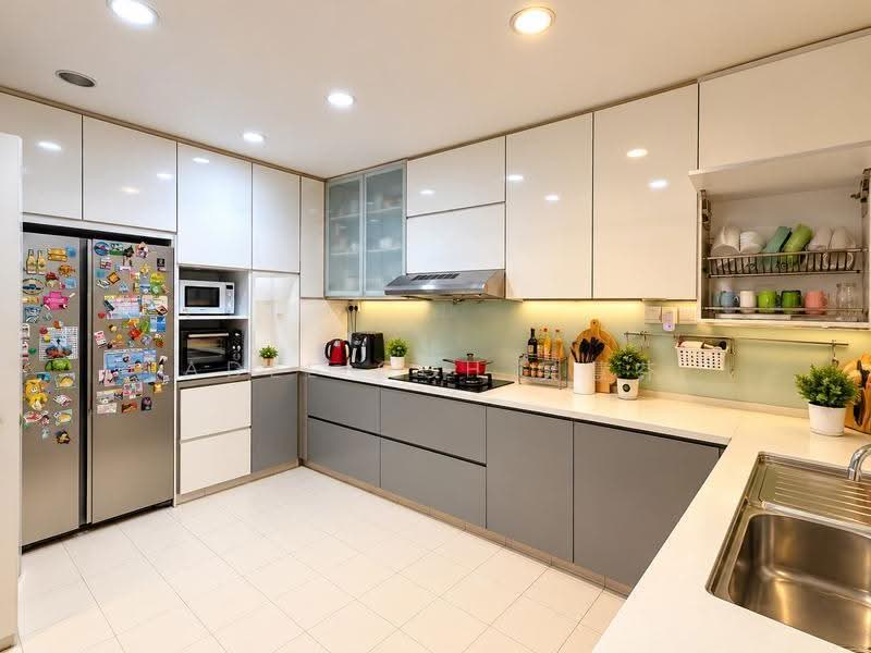 Yunnan Gardens, Yunnan Road, Boon Lay / Jurong / Tuas, 5 Bedrooms, 3,003 sqft, Terraced House For Sale, by Adel Goh 吴慧芬, 500292707 - Kitchen - PropertyGuru.com.sg