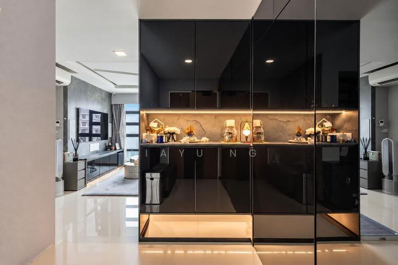 402A Fernvale Lane, 402A Fernvale Lane, Hougang / Punggol / Sengkang, 3 Bedrooms, 1,216 sqft, HDB Flat For Sale, by Jiayu Ng, 500292715 - Living Room - PropertyGuru.com.sg