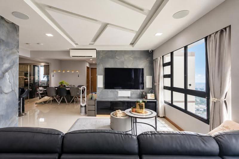 402A Fernvale Lane, 402A Fernvale Lane, Hougang / Punggol / Sengkang, 3 Bedrooms, 1,216 sqft, HDB Flat For Sale, by Jiayu Ng, 500292715 - Living Room - PropertyGuru.com.sg