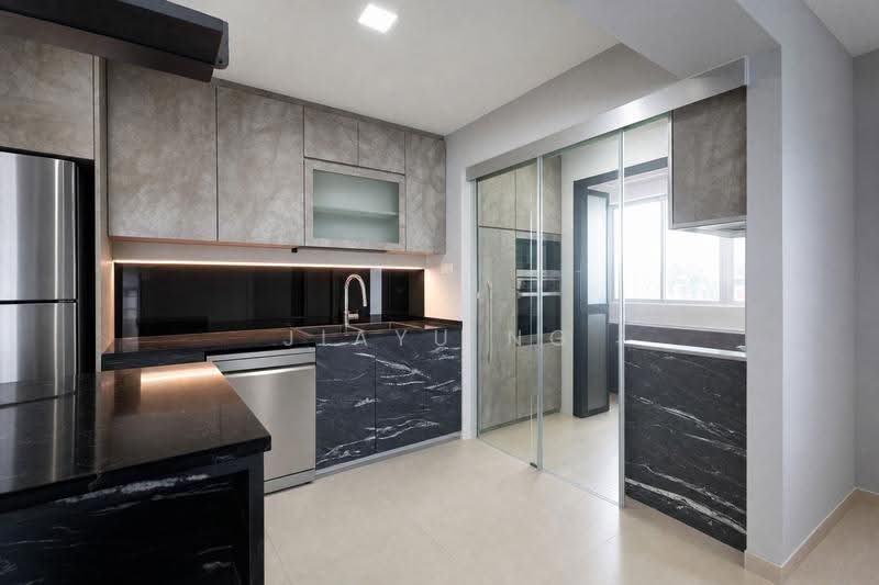 402A Fernvale Lane, 402A Fernvale Lane, Hougang / Punggol / Sengkang, 3 Bedrooms, 1,216 sqft, HDB Flat For Sale, by Jiayu Ng, 500292715 - Kitchen - PropertyGuru.com.sg