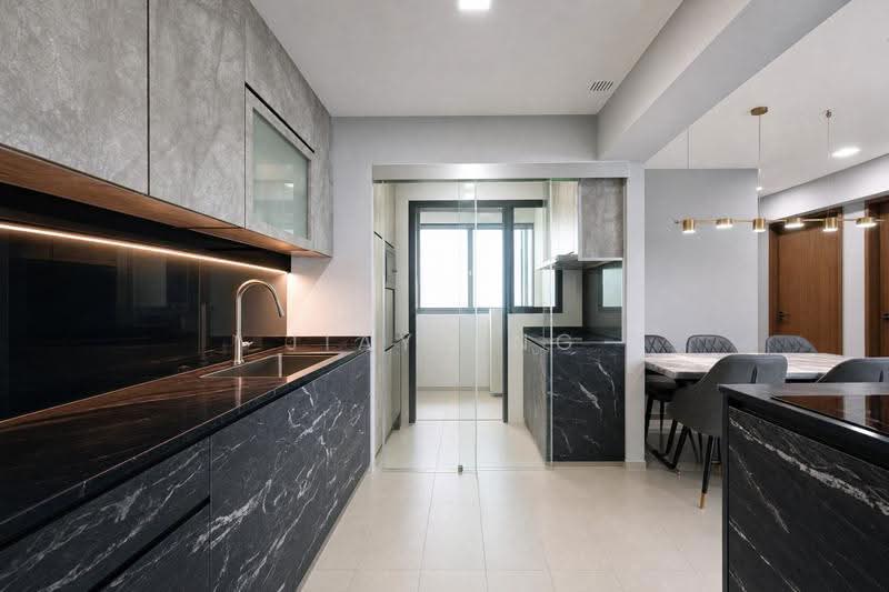 402A Fernvale Lane, 402A Fernvale Lane, Hougang / Punggol / Sengkang, 3 Bedrooms, 1,216 sqft, HDB Flat For Sale, by Jiayu Ng, 500292715 - Kitchen - PropertyGuru.com.sg