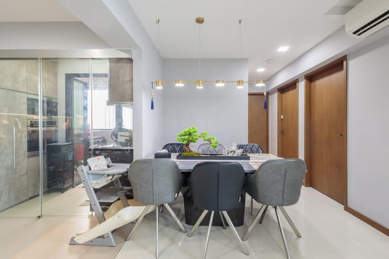 402A Fernvale Lane, 402A Fernvale Lane, Hougang / Punggol / Sengkang, 3 Bedrooms, 1,216 sqft, HDB Flat For Sale, by Jiayu Ng, 500292715 - Dining Room - PropertyGuru.com.sg