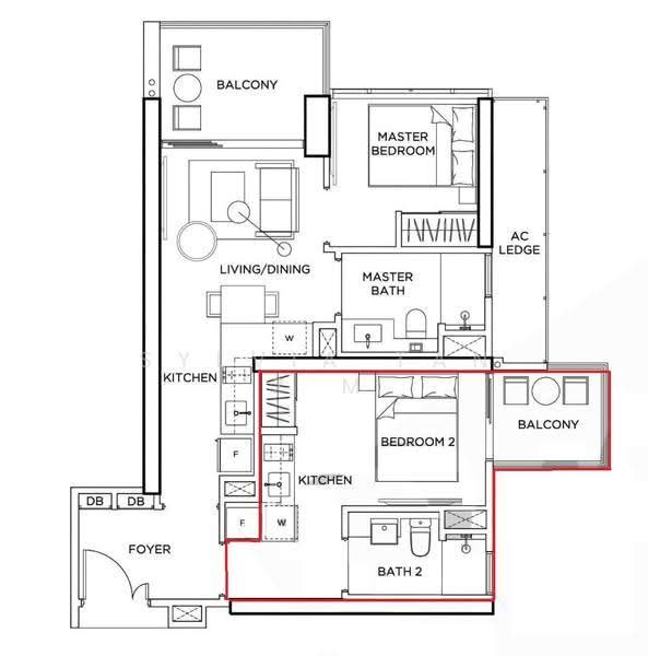 Gem Residences, Balestier / Toa Payoh, Studio, 320 sqft, Condominium For Rent, by Sylvia Tan Z M, 500292763 - PropertyGuru.com.sg