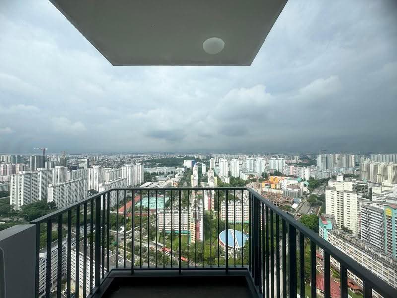 Gem Residences, Balestier / Toa Payoh, Studio, 320 sqft, Condominium For Rent, by Sylvia Tan Z M, 500292763 - Balcony - PropertyGuru.com.sg