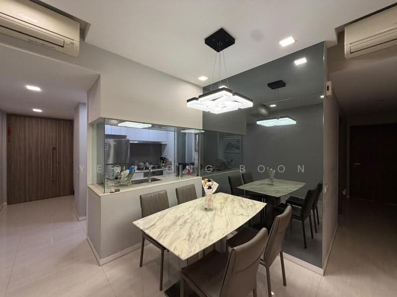 Sky Vue, 1 Bishan Street 15, Ang Mo Kio / Bishan / Thomson, 3 Bedrooms, 1,141 sqft, Condominium For Sale, by Yeo Tong Boon, 500292765 - Dining Room - PropertyGuru.com.sg