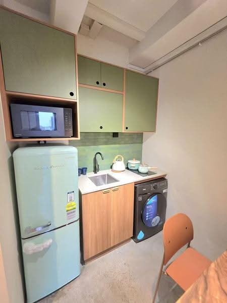 223 Geylang Road S389283, Eunos / Geylang / Paya Lebar, Studio, 200 sqft, Walk-up Apartment For Rent, by Ryan Tan, 500292774 - Kitchen - PropertyGuru.com.sg
