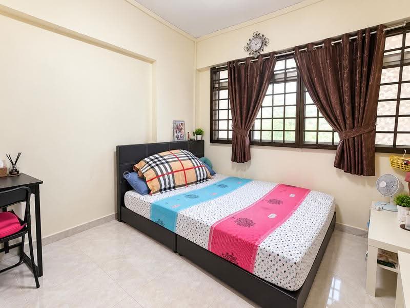 969 Hougang Street 91, 969 Hougang Street 91, Hougang / Punggol / Sengkang, 3 Bedrooms, 1,023 sqft, HDB Flat For Rent, by Fiona Choong, 500292779 - Bedroom - PropertyGuru.com.sg