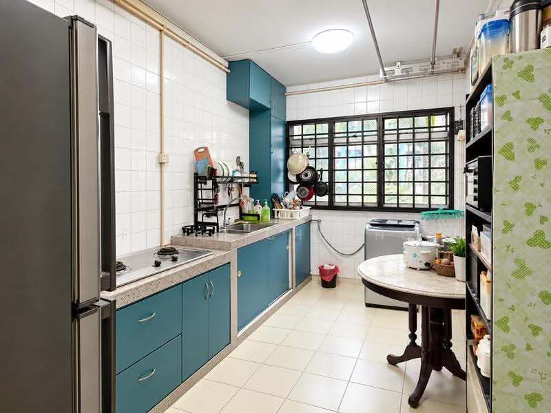 969 Hougang Street 91, 969 Hougang Street 91, Hougang / Punggol / Sengkang, 3 Bedrooms, 1,023 sqft, HDB Flat For Rent, by Fiona Choong, 500292779 - Kitchen - PropertyGuru.com.sg