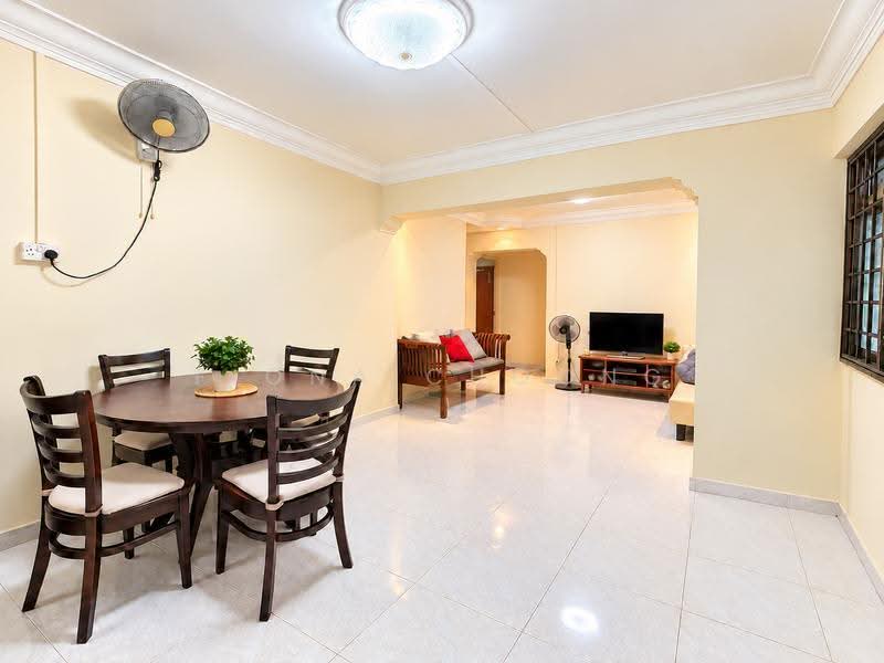 969 Hougang Street 91, 969 Hougang Street 91, Hougang / Punggol / Sengkang, 3 Bedrooms, 1,023 sqft, HDB Flat For Rent, by Fiona Choong, 500292779 - Dining Room - PropertyGuru.com.sg