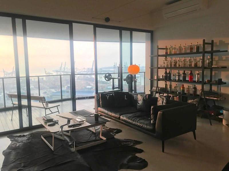Spottiswoode Residences, 48 Spottiswoode Park Road, Chinatown / Tanjong Pagar, 3 Bedrooms, 1,421 sqft, Condominium For Rent, by Ruby Lee, 500292794 - Living Room - PropertyGuru.com.sg