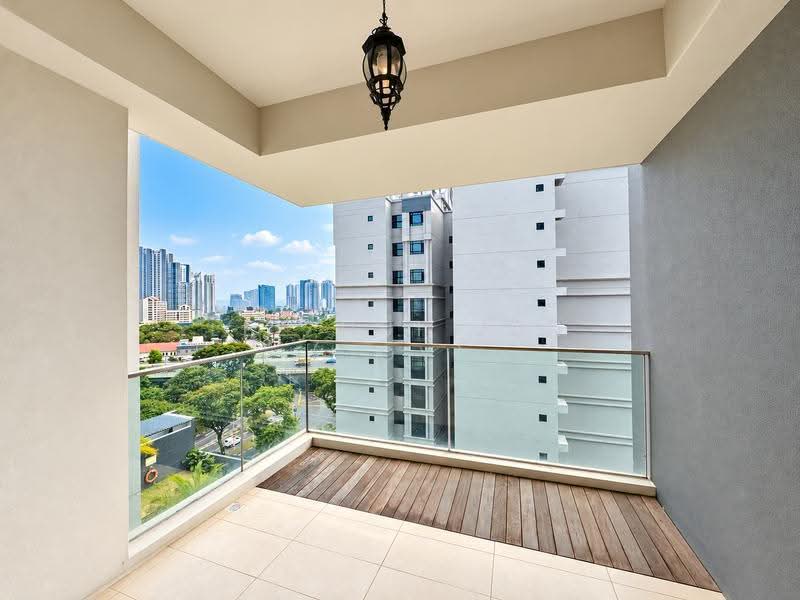 The Mezzo, 205 Balestier Road, Balestier / Toa Payoh, 2 Bedrooms, 775 sqft, Apartment For Rent, by Lee Hui Jun (Joy), 500292800 - Balcony - PropertyGuru.com.sg
