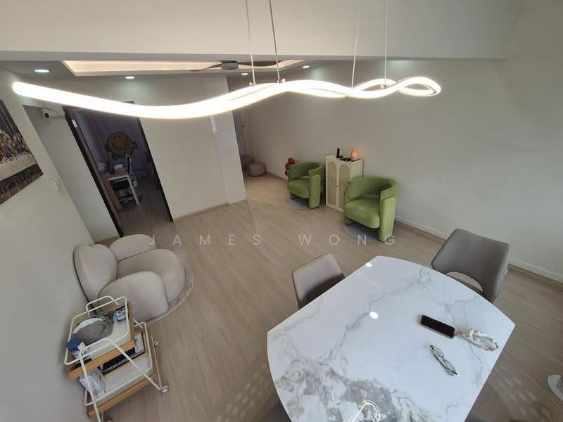 698D Hougang Street 52, 698D Hougang Street 52, Hougang / Punggol / Sengkang, 4 Bedrooms, 1,518 sqft, HDB Flat For Sale, by James Wong, 500292802 - Living Room - PropertyGuru.com.sg