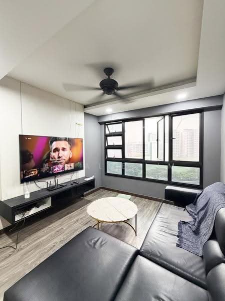266A Punggol Way, 266A Punggol Way, Hougang / Punggol / Sengkang, 3 Bedrooms, 990 sqft, HDB Flat For Sale, by Natalie Lim, 500292809 - Living Room - PropertyGuru.com.sg
