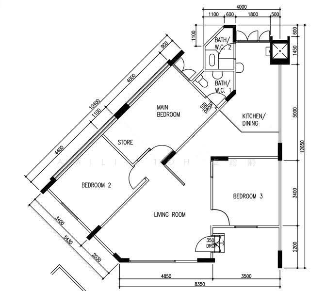 106 Jalan Dusun, 106 Jalan Dusun, Balestier / Toa Payoh, 3 Bedrooms, 1,076 sqft, HDB Flat For Sale, by Amilia Toh 卓翰丽, 500292812 - PropertyGuru.com.sg