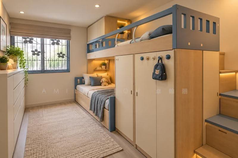 106 Jalan Dusun, 106 Jalan Dusun, Balestier / Toa Payoh, 3 Bedrooms, 1,076 sqft, HDB Flat For Sale, by Amilia Toh 卓翰丽, 500292812 - Bedroom - PropertyGuru.com.sg
