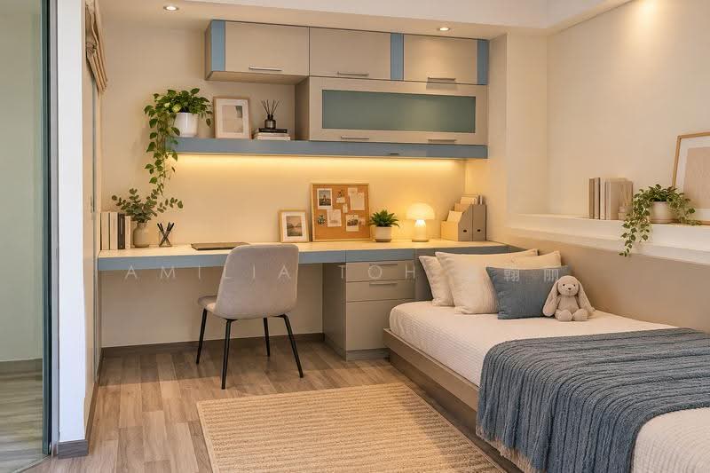 106 Jalan Dusun, 106 Jalan Dusun, Balestier / Toa Payoh, 3 Bedrooms, 1,076 sqft, HDB Flat For Sale, by Amilia Toh 卓翰丽, 500292812 - Study - PropertyGuru.com.sg