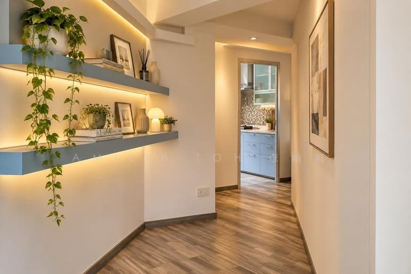 106 Jalan Dusun, 106 Jalan Dusun, Balestier / Toa Payoh, 3 Bedrooms, 1,076 sqft, HDB Flat For Sale, by Amilia Toh 卓翰丽, 500292812 - Corridor - PropertyGuru.com.sg