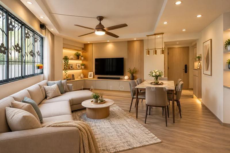 106 Jalan Dusun, 106 Jalan Dusun, Balestier / Toa Payoh, 3 Bedrooms, 1,076 sqft, HDB Flat For Sale, by Amilia Toh 卓翰丽, 500292812 - Living Room - PropertyGuru.com.sg